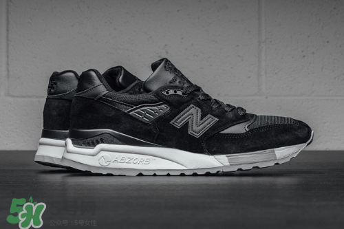 new balance 998 black/grey配色怎么樣_好看嗎？