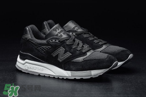 new balance 998 black/grey配色怎么樣_好看嗎？