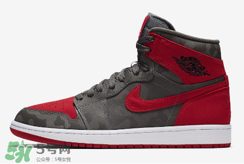 air jordan 1 camo 3m反光迷彩紋配色什么時候發(fā)售？