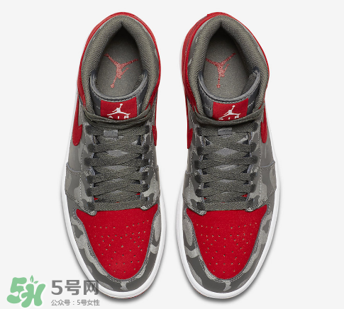 air jordan 1 camo 3m反光迷彩紋配色什么時候發(fā)售？