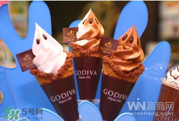 godiva歌帝梵冰淇淋好吃嗎？godiva冰淇淋怎么樣？