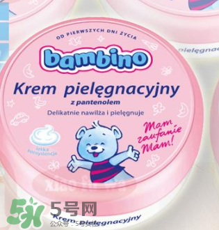 Bambino寶寶面霜怎么樣 Bambino寶寶面霜好不好？