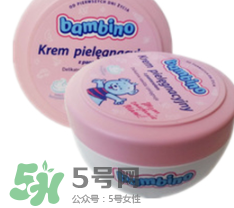 Bambino寶寶面霜怎么樣 Bambino寶寶面霜好不好？