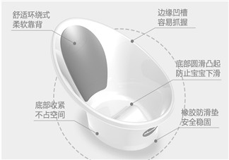 香蕉寶寶詩納歌浴盆使用說明_怎么用？
