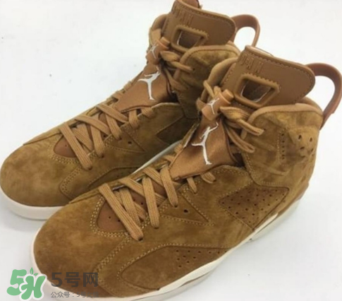 air jordan 6 golden harvest多少錢？aj6麂皮小麥色專柜價格