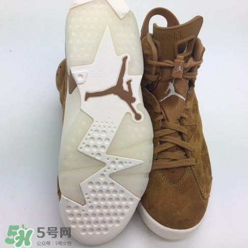air jordan 6 golden harvest多少錢？aj6麂皮小麥色專柜價格