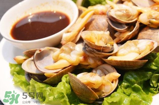 懷孕初期能吃蜆子嗎？孕婦可以吃蜆子嗎