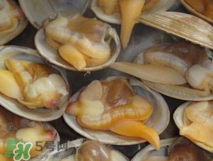 蜆子肉里白色長條東西是什么？蜆子肉里面透明的能吃嗎
