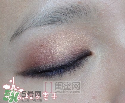 nars吉隆坡眼影怎么畫？nars吉隆坡雙色眼影畫法圖解