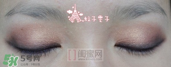 nars吉隆坡眼影怎么畫？nars吉隆坡雙色眼影畫法圖解