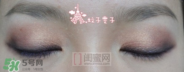 nars吉隆坡眼影怎么畫？nars吉隆坡雙色眼影畫法圖解