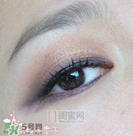 nars吉隆坡眼影怎么畫？nars吉隆坡雙色眼影畫法圖解
