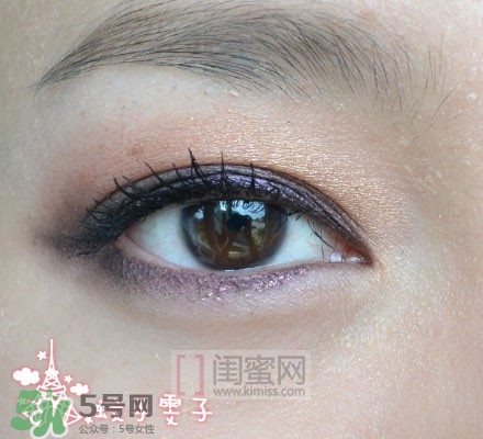 nars吉隆坡眼影怎么畫？nars吉隆坡雙色眼影畫法圖解