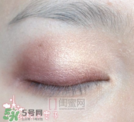 nars吉隆坡眼影怎么畫？nars吉隆坡雙色眼影畫法圖解