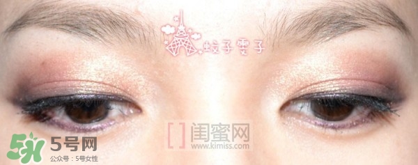 nars吉隆坡眼影怎么畫？nars吉隆坡雙色眼影畫法圖解