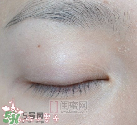 nars吉隆坡眼影怎么畫？nars吉隆坡雙色眼影畫法圖解