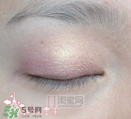 nars吉隆坡眼影怎么畫？nars吉隆坡雙色眼影畫法圖解