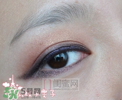 nars吉隆坡眼影怎么畫？nars吉隆坡雙色眼影畫法圖解