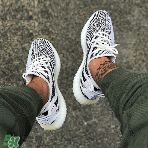 adidas yeezy 350 v2 boost zebra白斑馬市場價多少錢？
