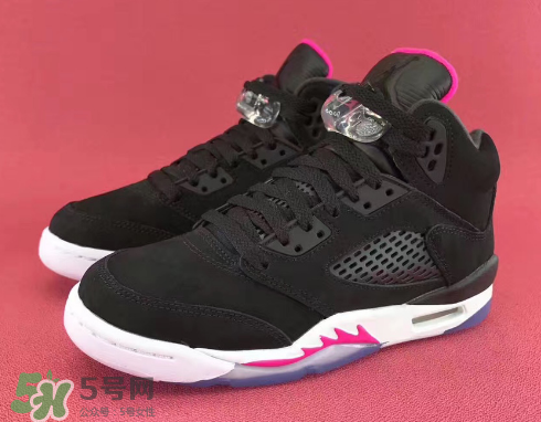 air jordan 5 deadly pink多少錢？aj5黑粉配色專柜價(jià)格