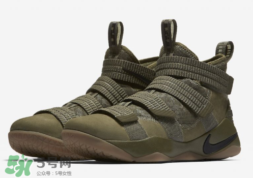 nike lebron soldier 11橄欖綠多少錢？耐克士兵11橄欖綠價格