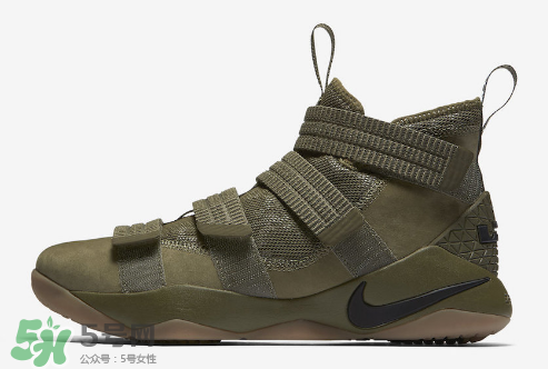 nike lebron soldier 11橄欖綠配色什么時候發(fā)售？
