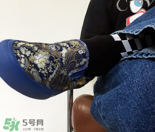 opening ceremony與vans聯(lián)名旗袍系列鞋子上腳效果怎么樣？