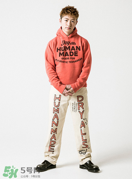 human made2017秋冬系列怎么樣_好看嗎_款式有哪些？