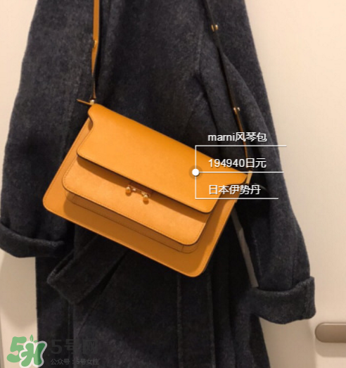 marni風(fēng)琴包尺寸多大？marni風(fēng)琴包尺寸有幾種？