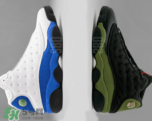 air jordan 13 olive多少錢？aj13橄欖綠配色專柜價格
