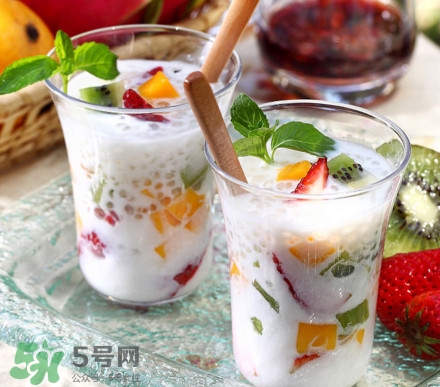 西米露有幾種做法？西米露還能配什么