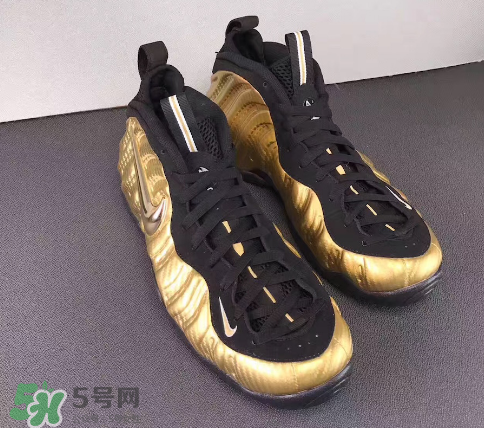 nike foamposite pro metallic gold耐克金泡多少錢？