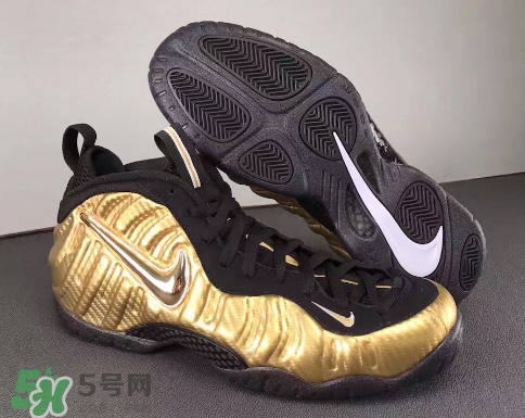 nike foamposite pro metallic gold耐克金泡多少錢？