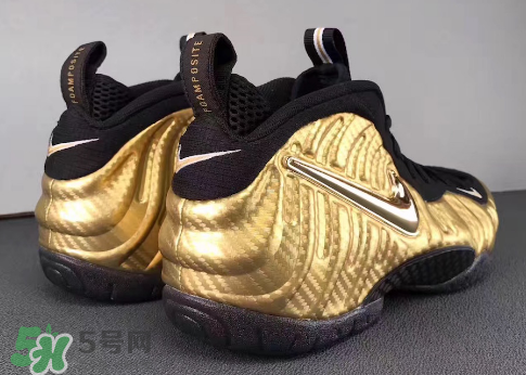 nike foamposite pro metallic gold耐克金泡多少錢？