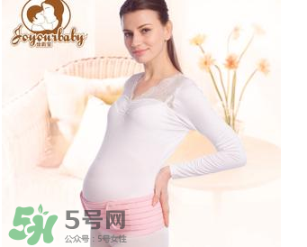 托腹帶有用嗎？托腹帶怎么用？