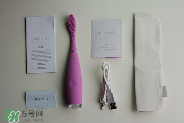 foreo issa牙刷怎么樣？foreo issa牙刷怎么用？