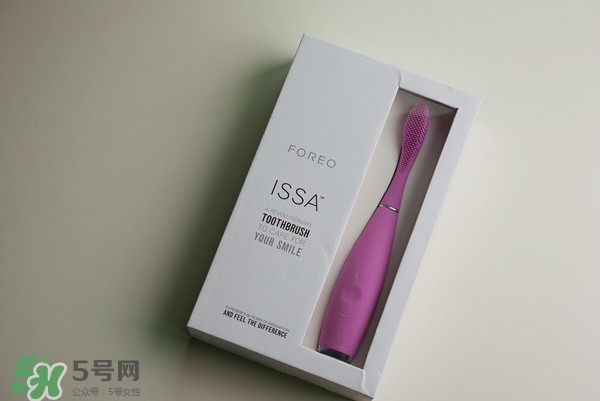 foreo issa牙刷怎么樣？foreo issa牙刷怎么用？