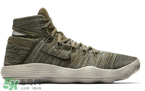 nike react hyperdunk 2017軍綠配色怎么樣_好看嗎？