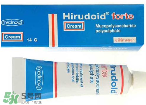 hirudoid能去吻痕嗎？hirudoid祛疤膏對吻痕有效果嗎？