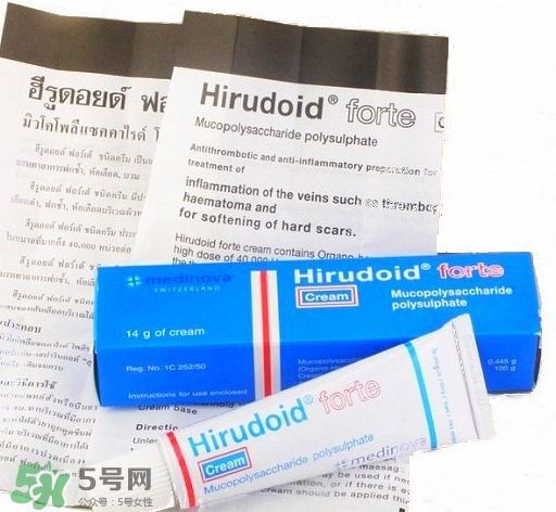 hirudoid祛疤膏有用嗎？hirudoid除疤膏好不好？