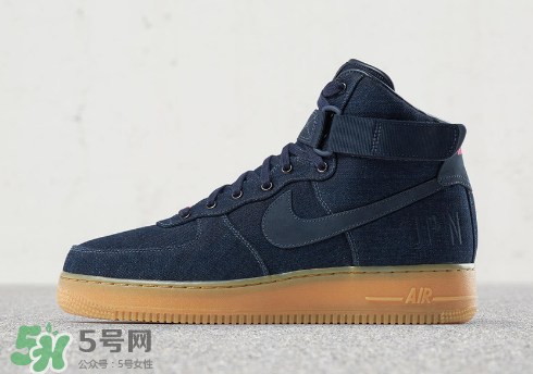 nikeid日本風(fēng)格圖案丹寧布定制有哪幾款鞋子？