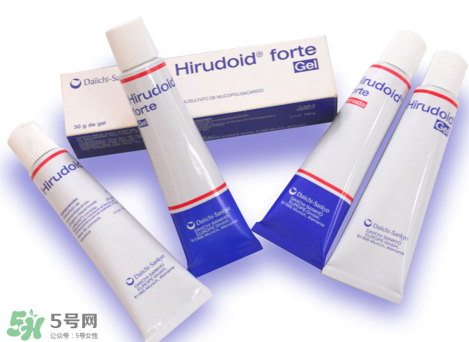hirudoid除疤膏有激素嗎？hirudoid除疤膏含不含激素？