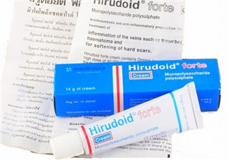 hirudoid除疤膏有激素嗎？hirudoid除疤膏含不含激素？