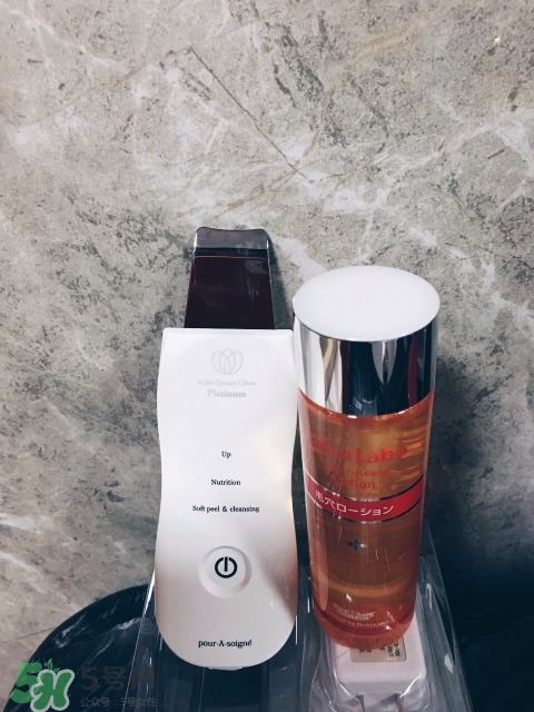 aqua黑頭鏟怎么用？aqua queana毛孔清潔儀使用方法