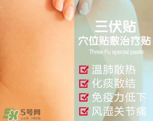 三伏貼能治哮喘嗎？三伏貼治哮喘貼哪里哪個穴位？