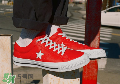 converse匡威one star leather系列帆布鞋怎么樣_好看嗎？
