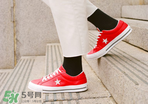 converse匡威one star leather系列帆布鞋怎么樣_好看嗎？
