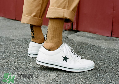 converse匡威one star leather系列帆布鞋怎么樣_好看嗎？