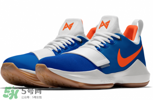 nike pg 1雷霆配色怎么定制？耐克泡椒1代雷霆配色在哪訂制？