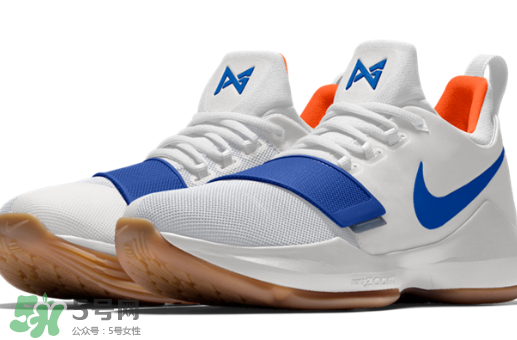 nike pg 1雷霆配色怎么定制？耐克泡椒1代雷霆配色在哪訂制？